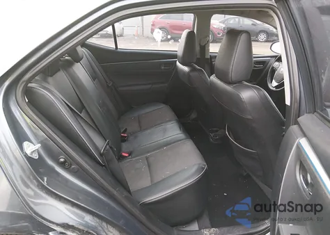 2014 Toyota Corolla S Plus из США, поврежденный, VIN 2T1BURHE3EC134872